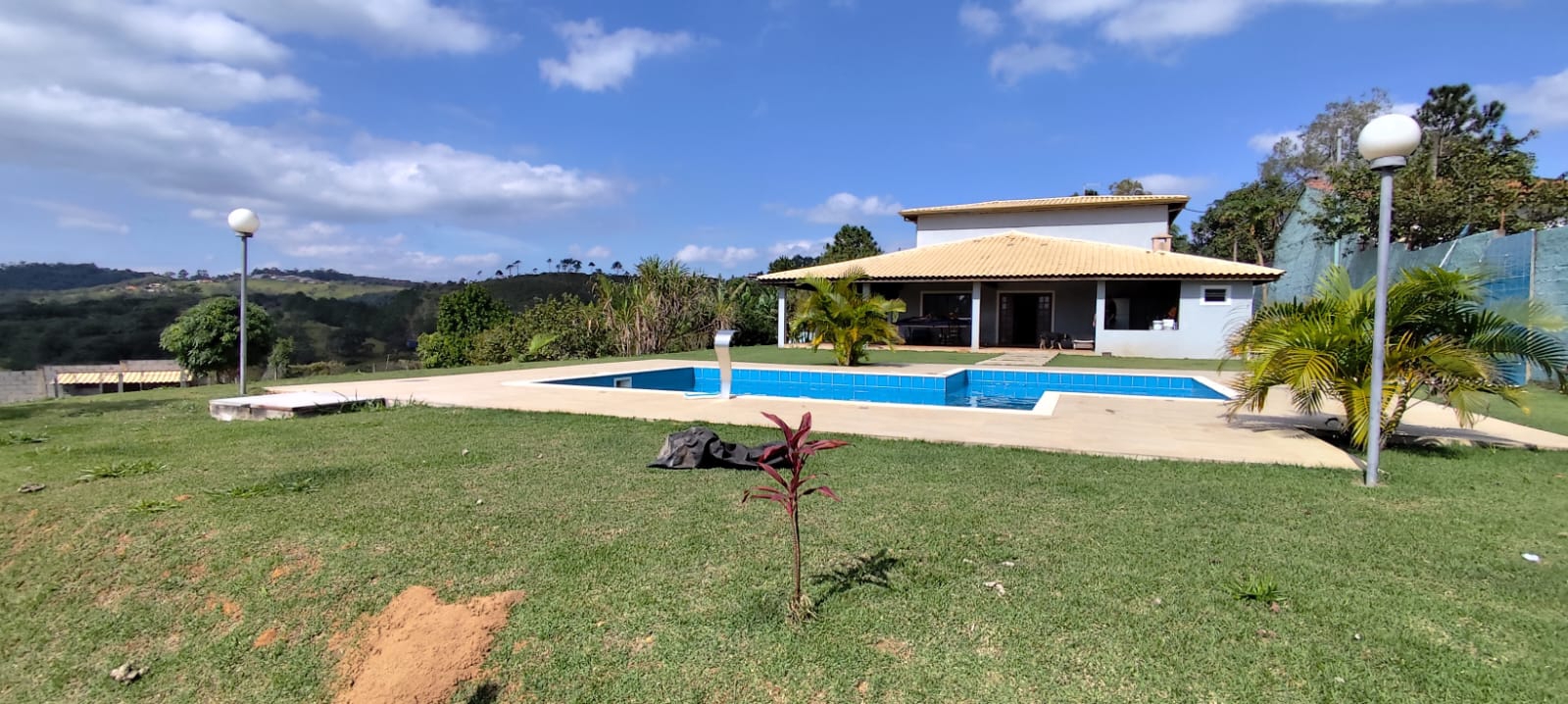 Chácara com 6 quartos, Mairinque - R$ 950 mil, Cod: CH-1157