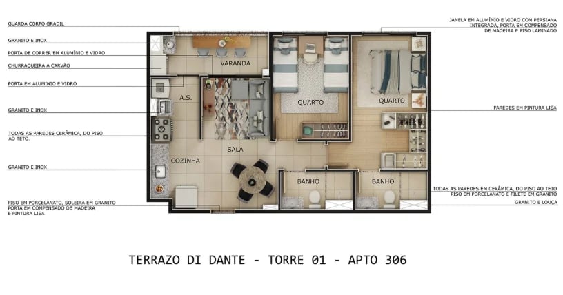 Residencial Terrazo di Dante - Foto 31