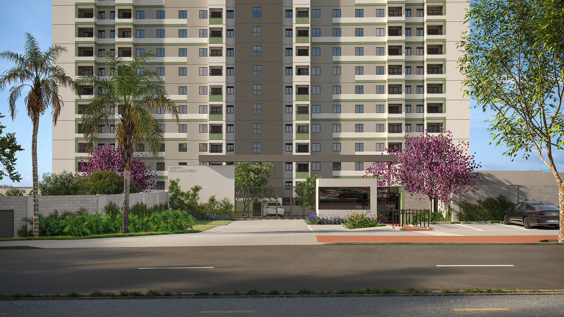 Residencial Caminho dos Alecrins