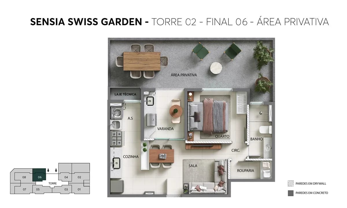 Residencial Sensia Swiss Garden - Foto 26