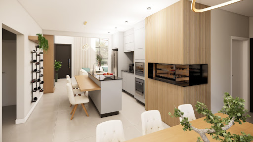 Casa no Green Village com 3 dormitórios e Suíte - Foto 11