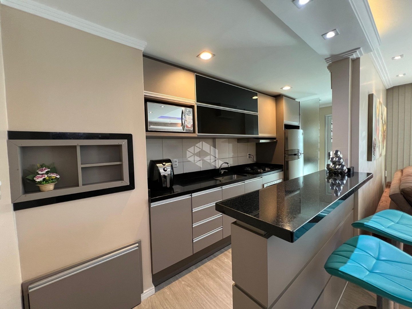 Apartamento Térreo Semimobiliado - Foto 6