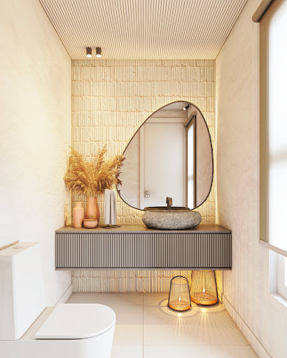 Casa no Costa Leste com 3 suítes e amplo pátio - Foto 19