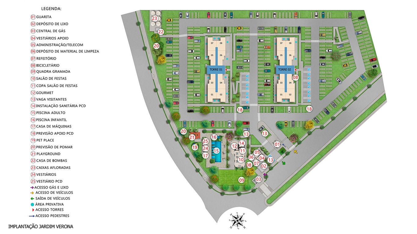 Residencial Jardim Verona - Foto 12