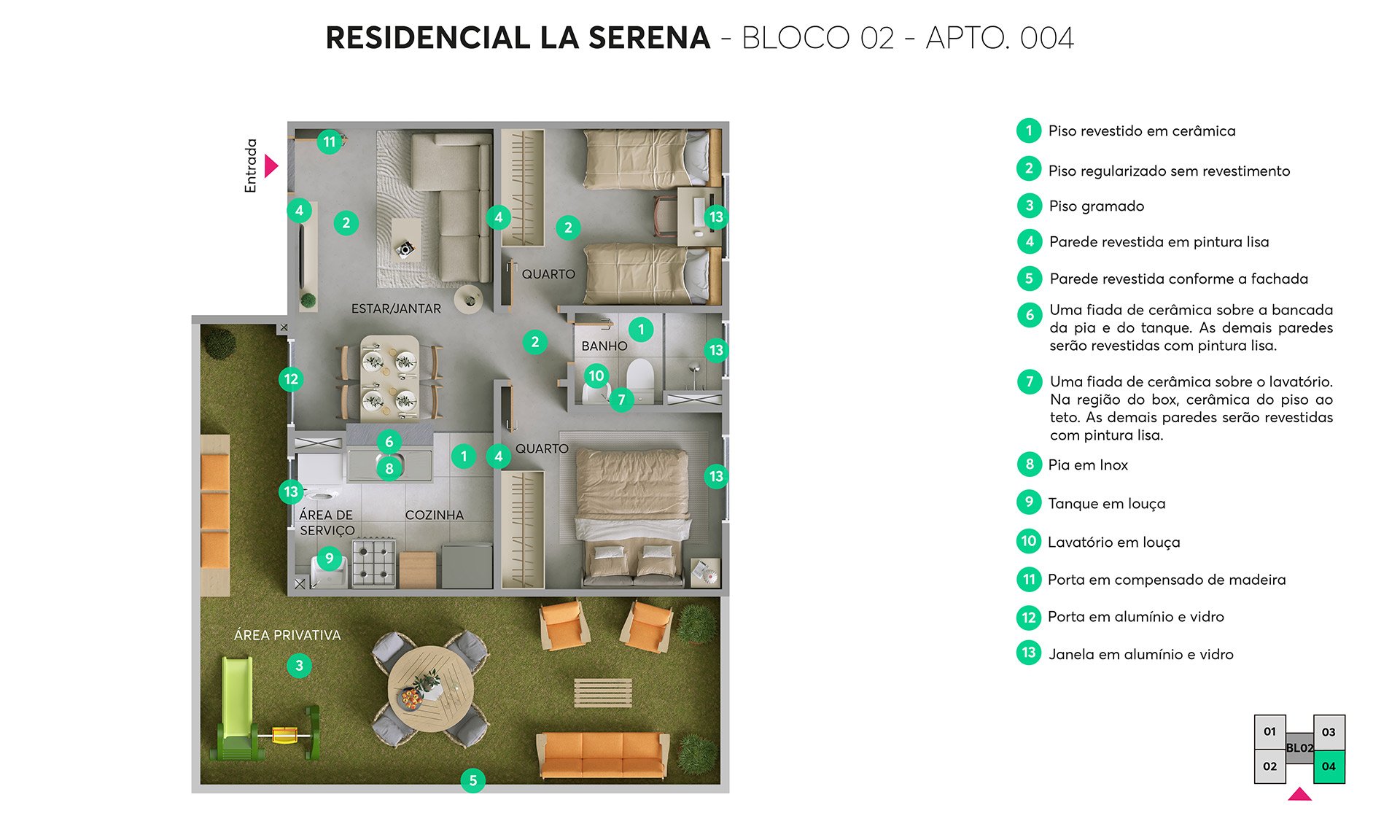 Residencial La Serena, foto 9