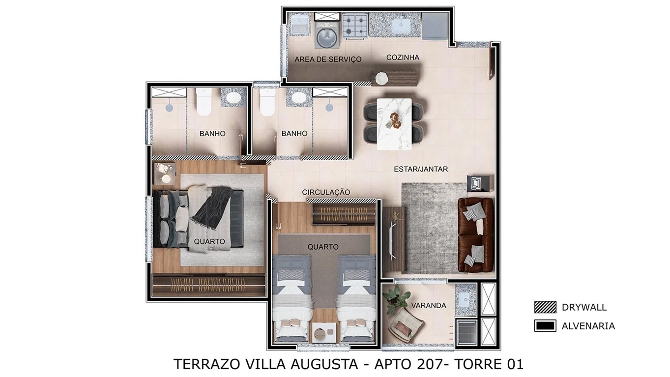 Residencial Terrazo Villa Augusta - Foto 36