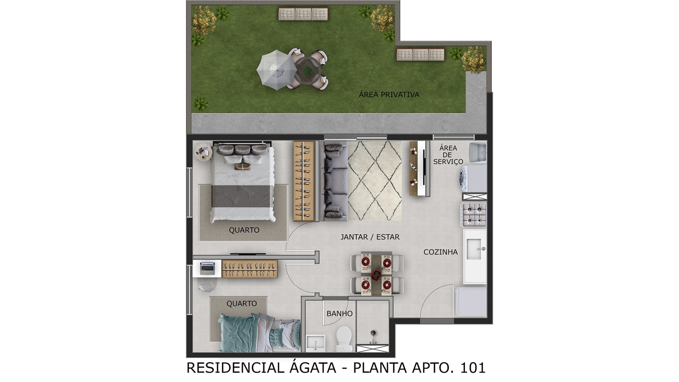 Residencial Ágata - Foto 15