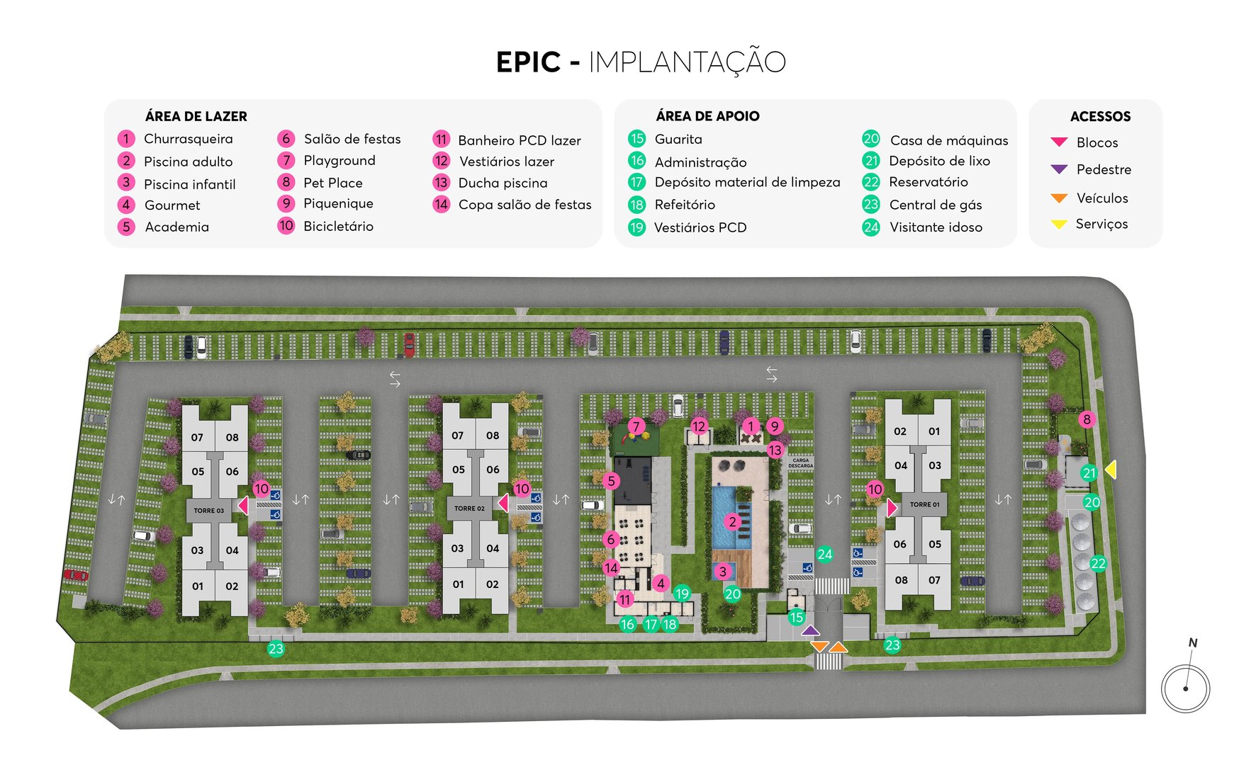 Residencial Epic - Foto 20