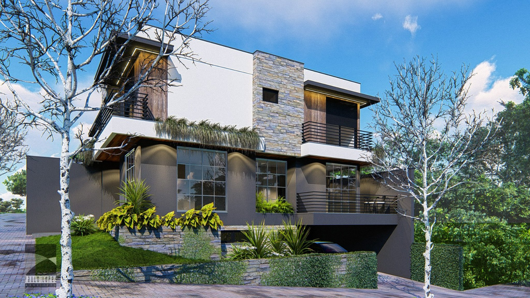 Duplex no Residencial Duo em Santo Inácio com 2 dormitórios - Foto 5