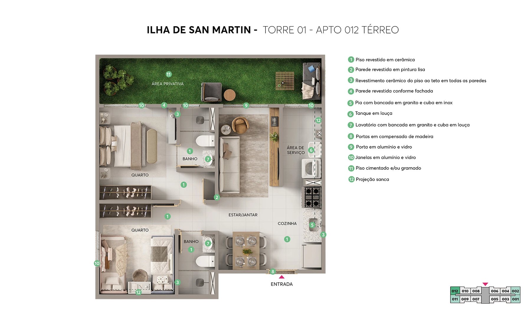 ESGOTADO - Residencial Ilha de San Martins - Foto 14