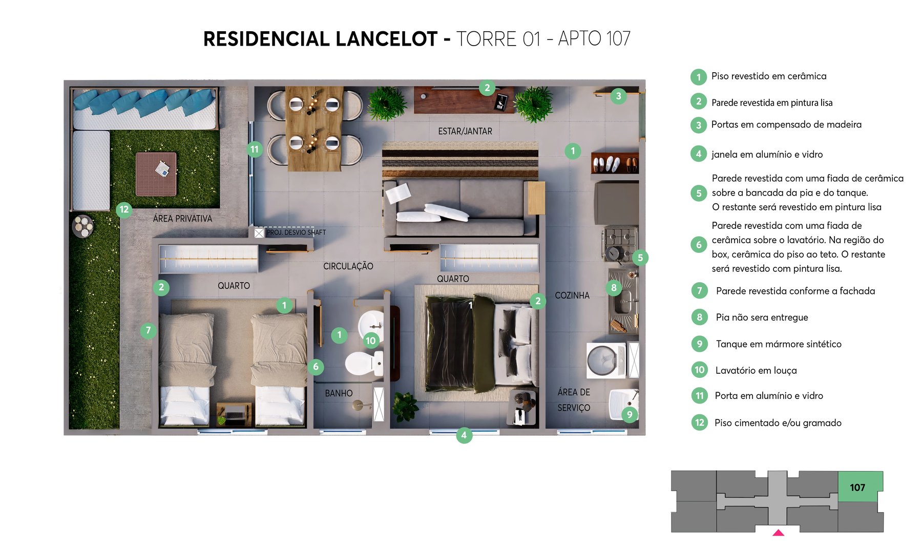 Residencial Lancelot - Foto 11