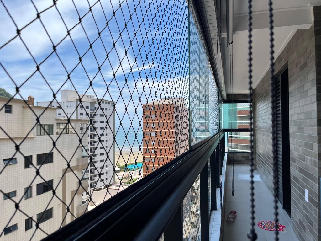 Apartamento 3 dormitórios mobiliado com 2 vagas perto da praia no canto do forte — foto 5