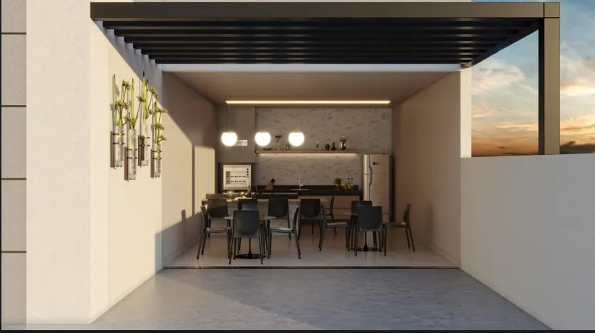 Residencial Terrazo di Dante - Foto 13