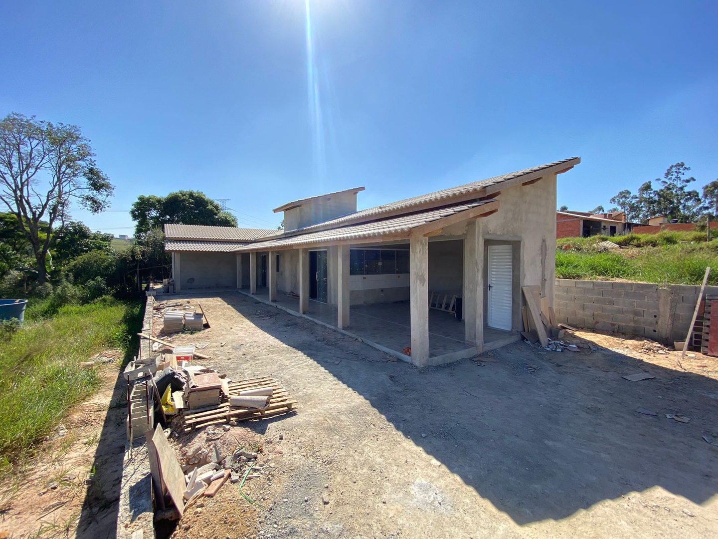 Chácara em Condomínio com 2 dorms, Dona Catarina, Mairinque - R$ 450 mil, Cod: CO-1140