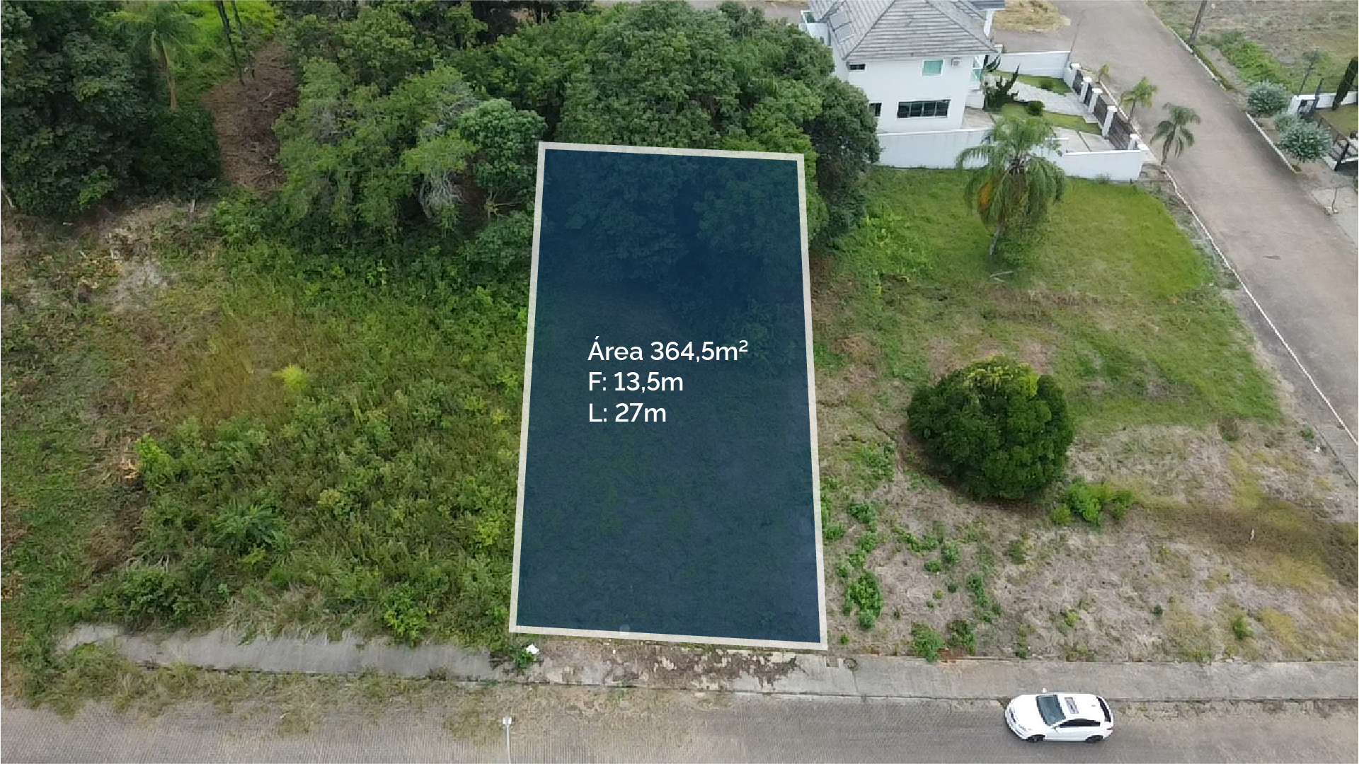 Terreno no Jardim Europa com 364.5m²