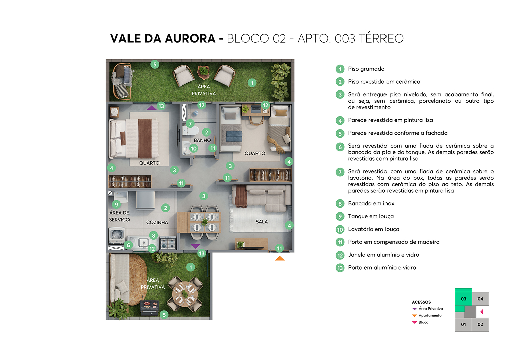 Residencial Vale da Aurora - Foto 14