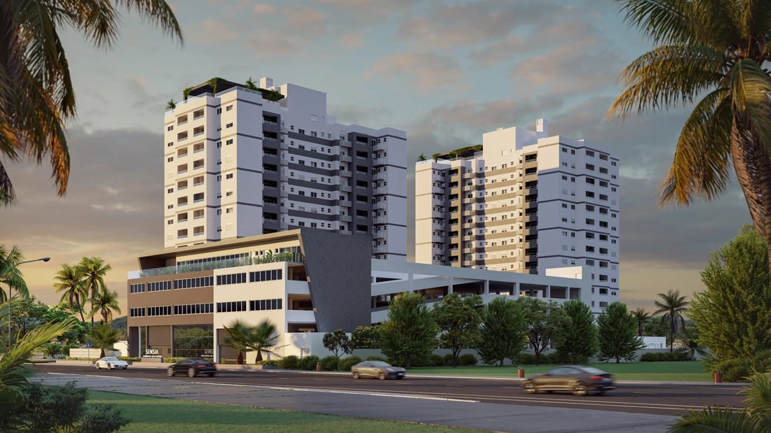 Residencial Sensia Horizontes do Atlântico