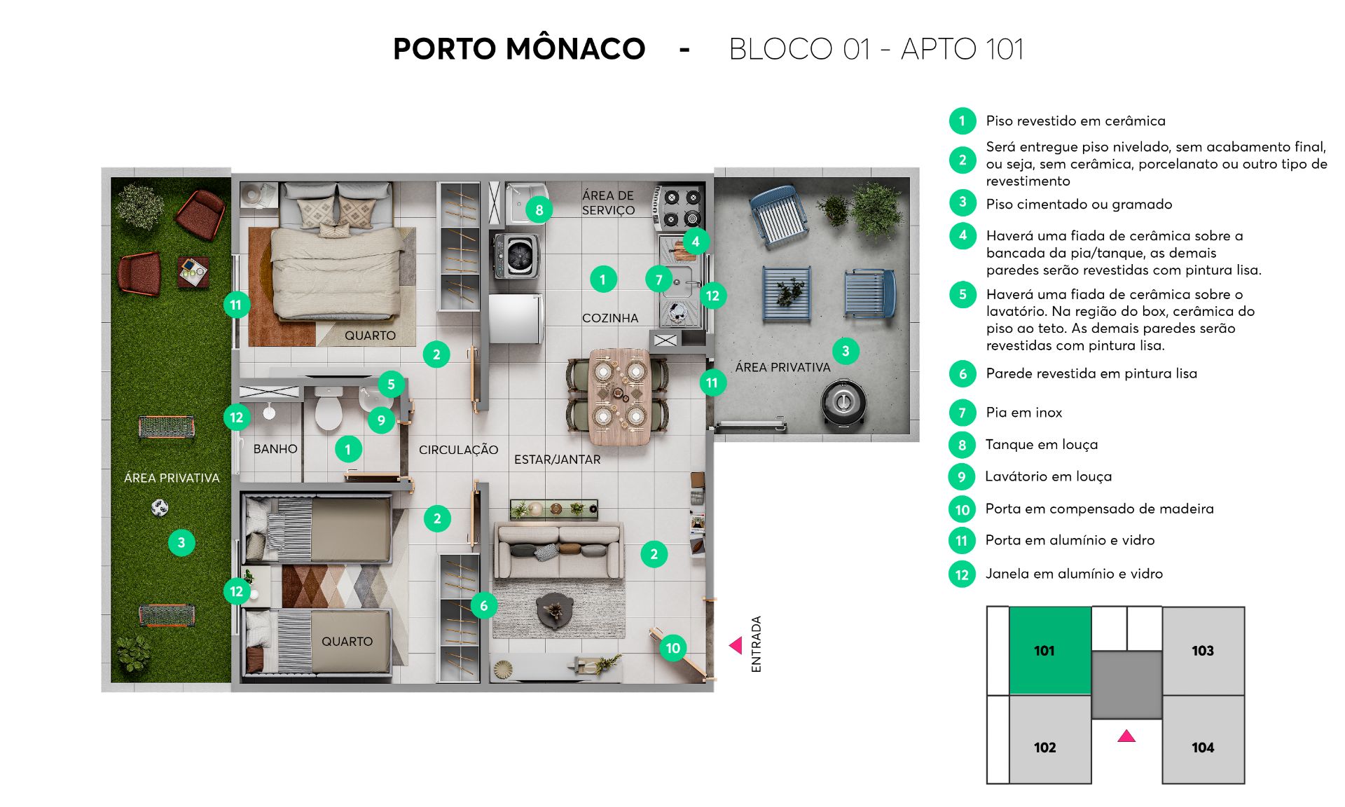 Residencial Porto Mônaco - Foto 10