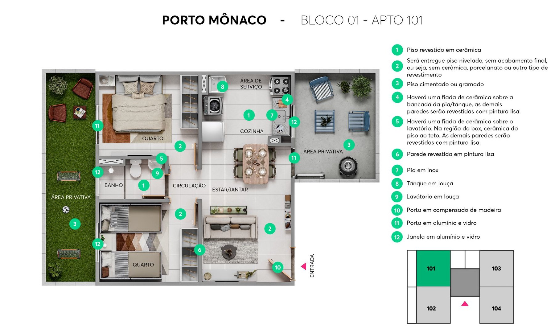 Breve Lançamento - Residencial Porto Mônaco - Foto 10