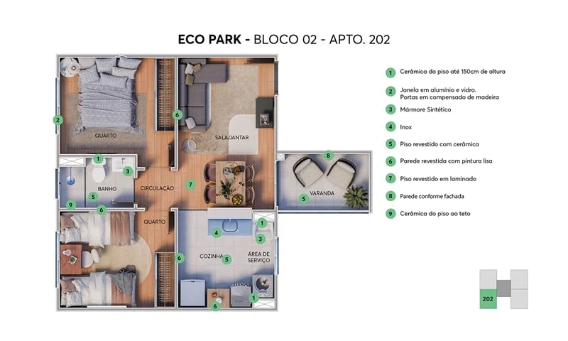 ESGOTADO - Residencial Eco Park - Foto 14