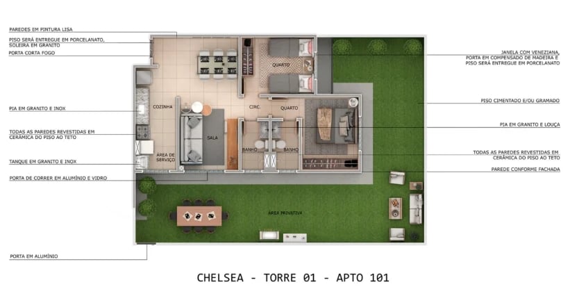 Residencial Chelsea - Foto 27