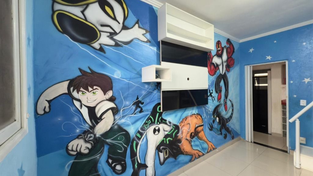 Casa Ampla com Piscina, Área Gourmet e Garagem para 6 Carros — foto 16