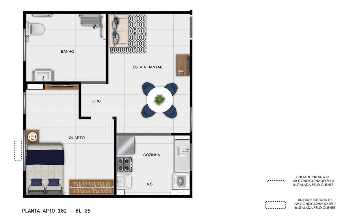 Residencial Vila Bela - Bela Arte - Foto 9