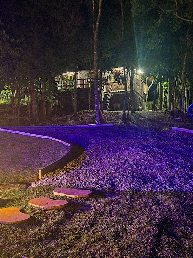 Chácara no Country com 2 dormitórios, suíte, piscina e sauna - Foto 32