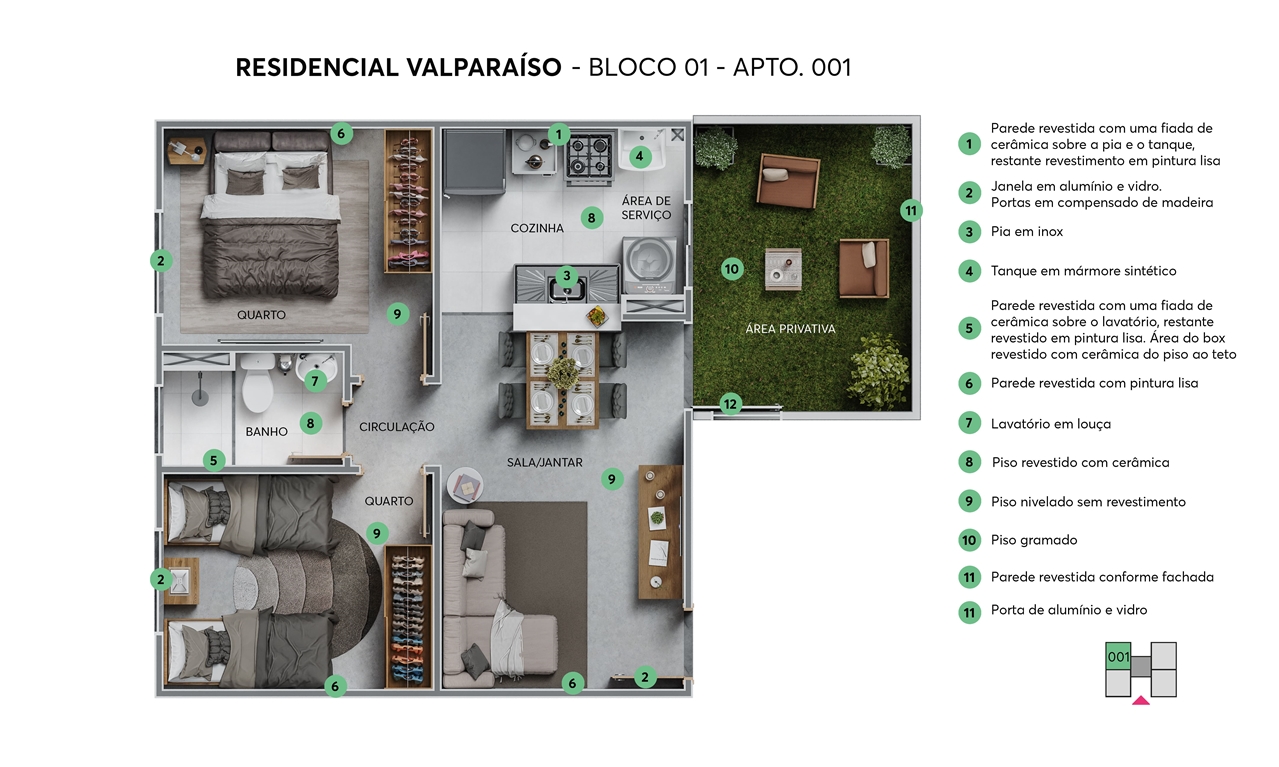 Residencial Valparaíso, foto 12