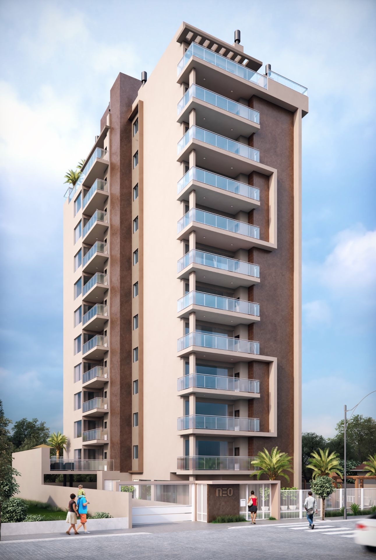 Apartamento no Centro com 3 suítes e sacada - Foto 12