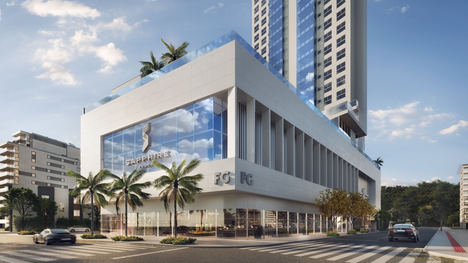 Apartamento Diferenciado no Edifício Sapphire Tower à venda em Balneário Camboriú