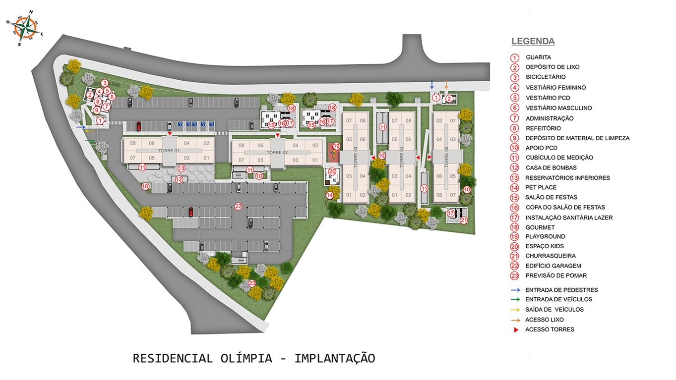 Residencial Olímpia, foto 25