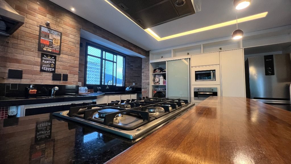 Cobertura com 3 dormitórios à venda, 257 m² por R$ 3.200.000,00 - Canto do Forte - Praia Grande/SP — foto 17