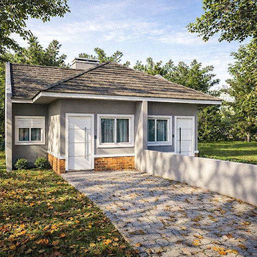 Geminado no Loteamento Alles Gut com 2 dormitórios - Foto 3