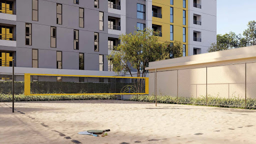 Apartamentos no NEU Smart Haus com 2 dormitórios e sacada - Foto 6