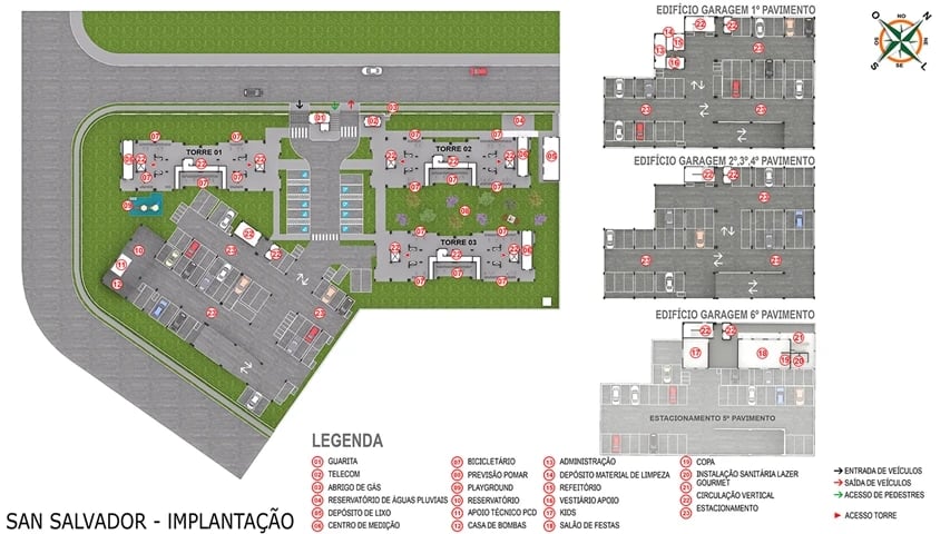 ESGOTADO - Residencial Spazio San Salvador - Foto 14