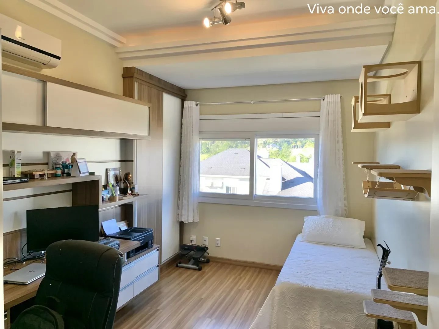 Casa 4 dormitórios de esquina no condomínio Terra Madre - Foto 8