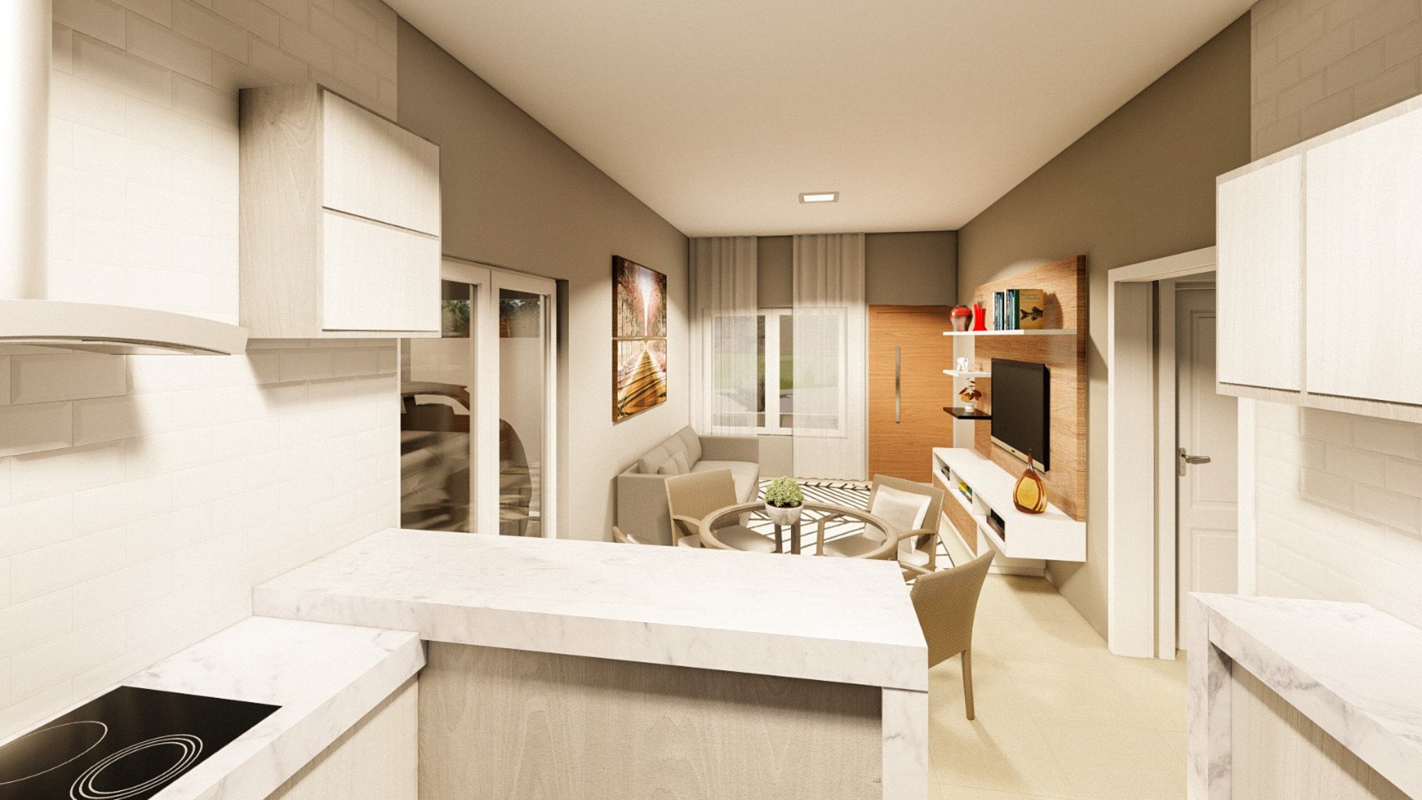 Casa com 3 Dormitórios em Linha Santa Cruz - Foto 10