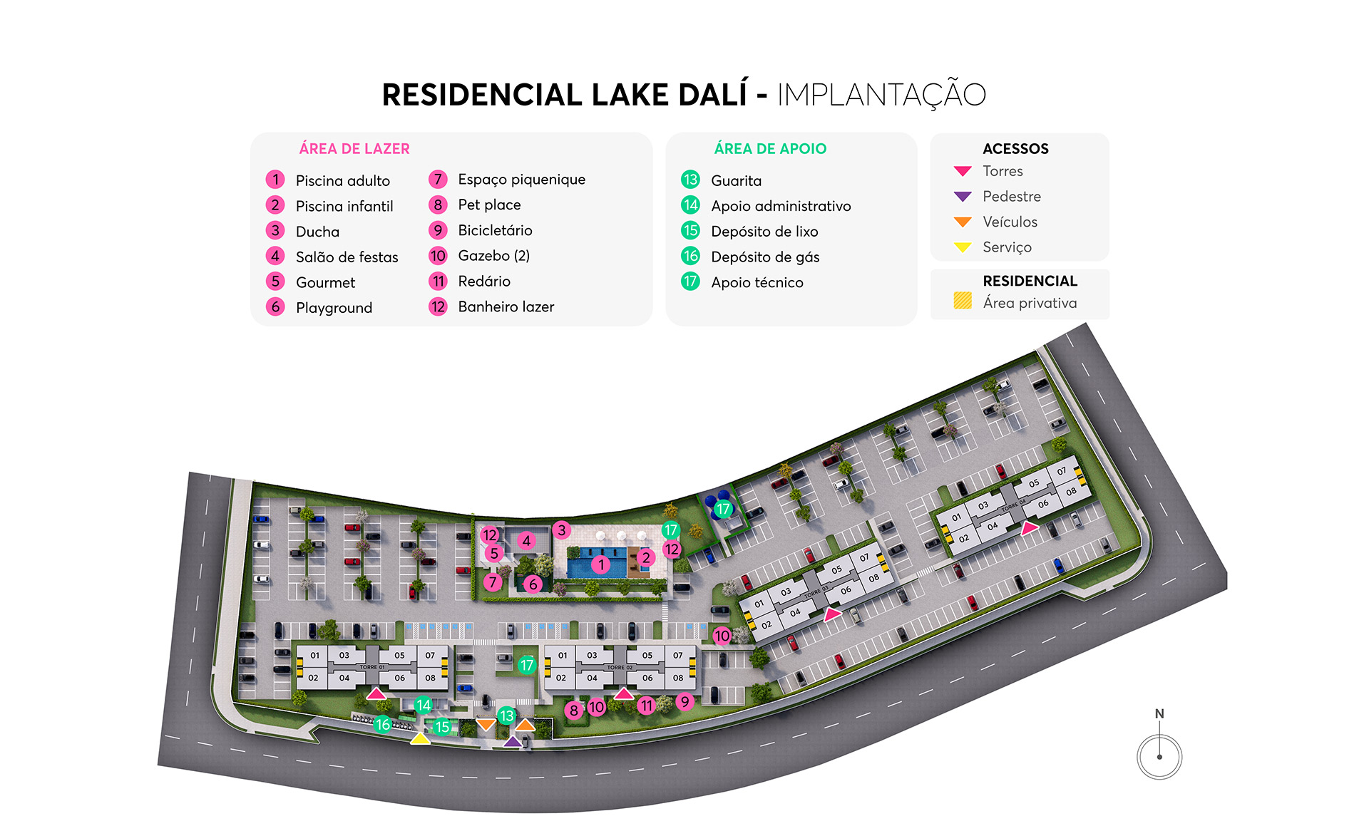 Residencial Lake Dalí, foto 10