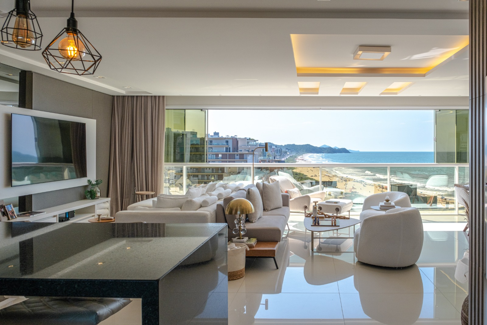 Apartamento 4 quartos praia brava 179m² - Foto 5