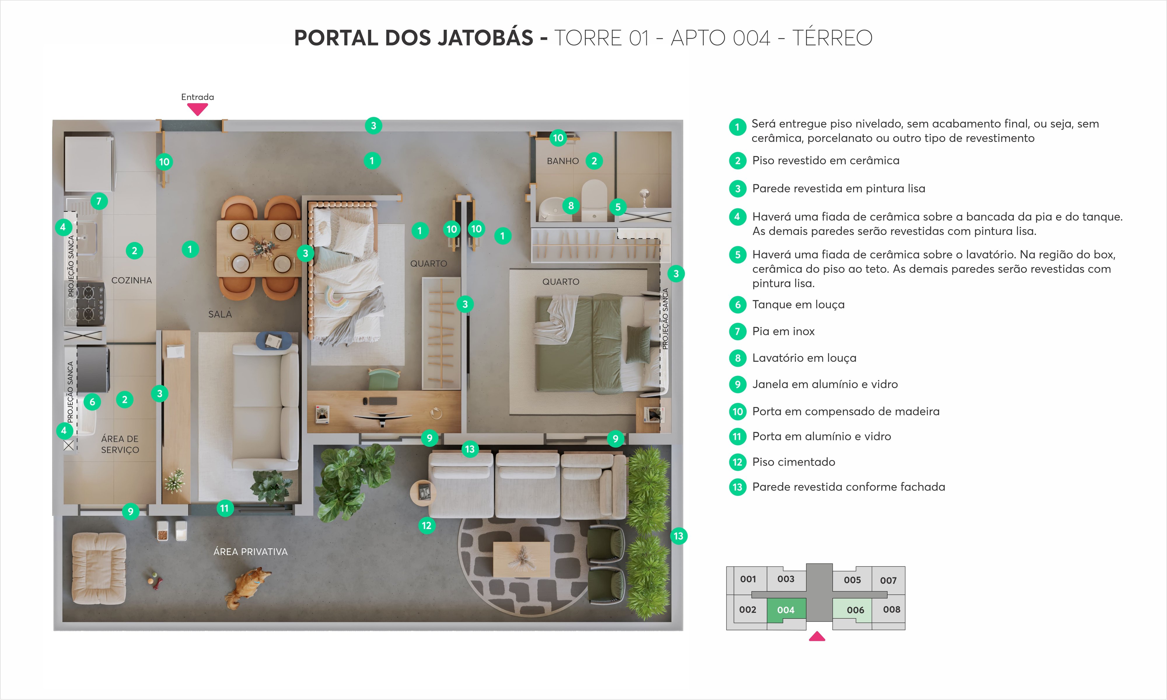 Residencial Portal dos Jatobás - Foto 17