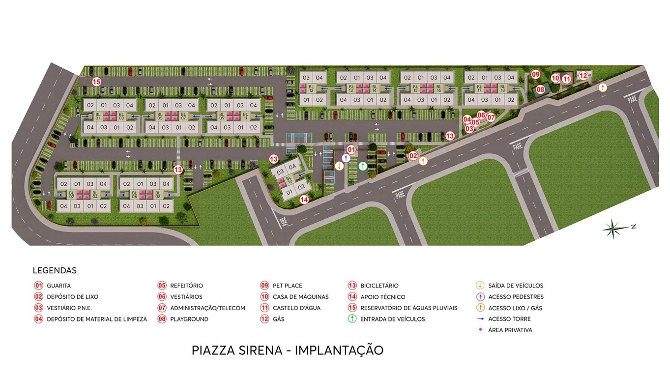 Residencial Piazza Sirena - Foto 10