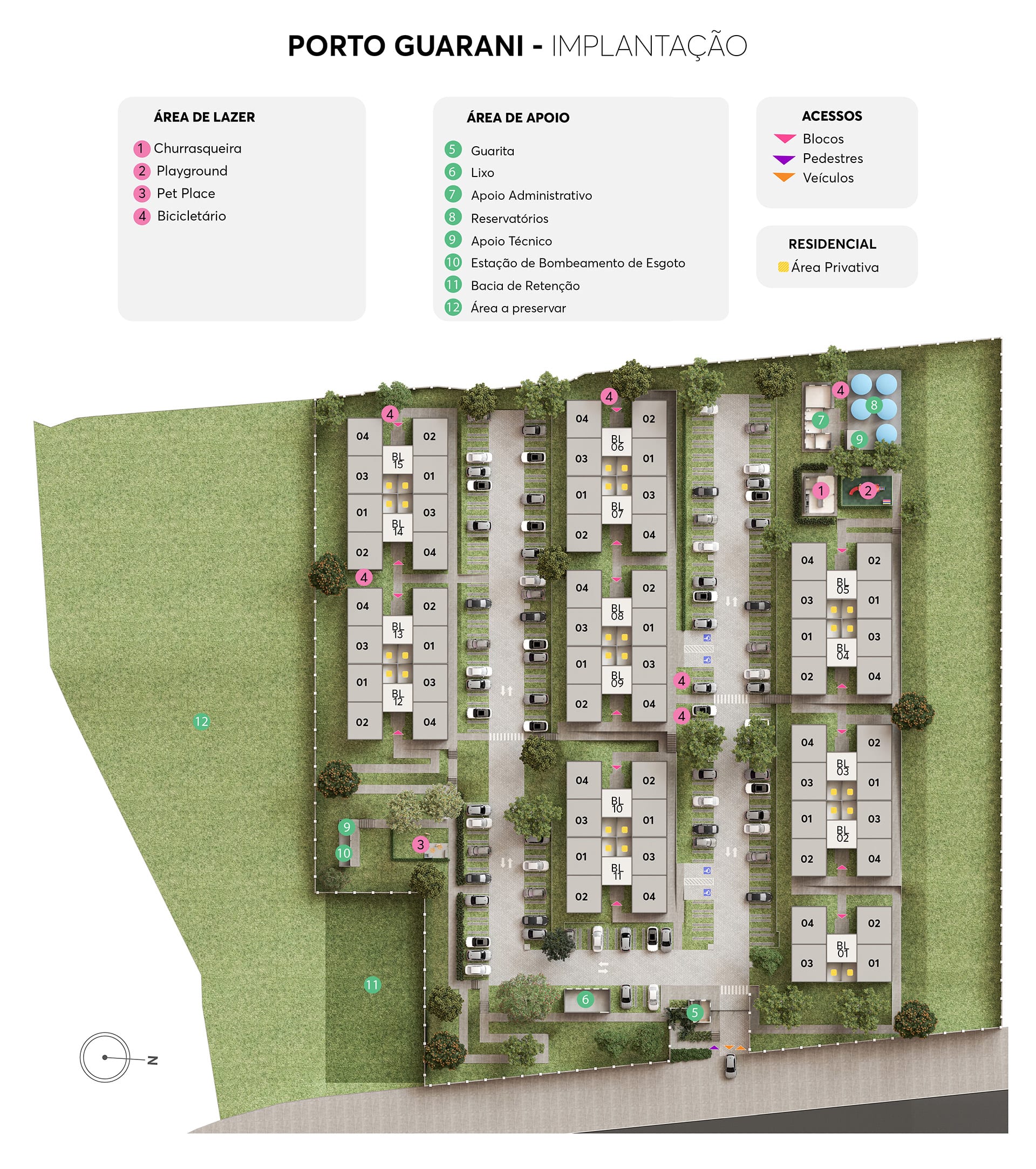 Residencial Porto Guarani - Foto 12