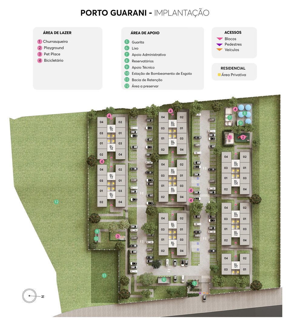 Residencial Porto Guarani - Foto 12