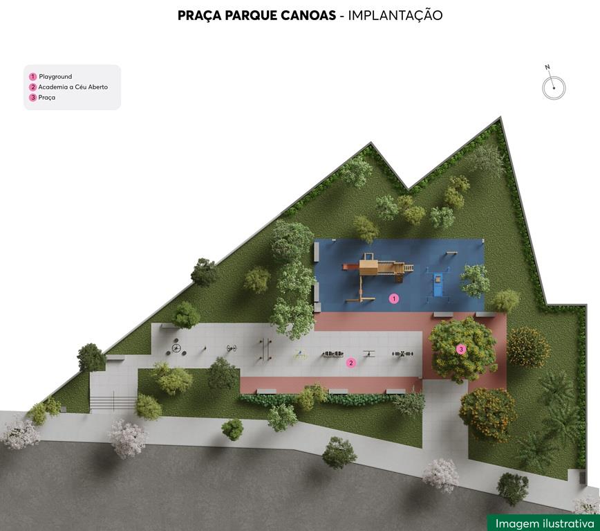 Parque Canoas, foto 20