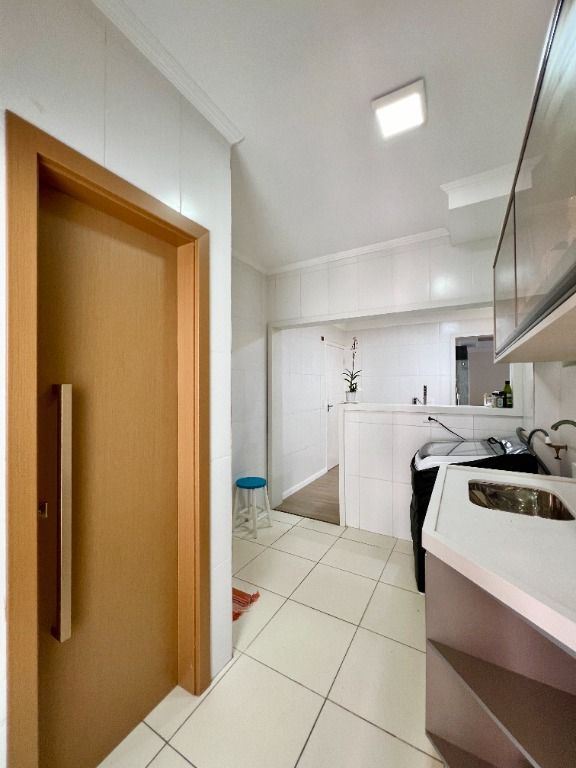 Apartamento em Praia Grande com 4 Dormitórioas Piscina na Cobertura Vila Guilhermina — foto 12