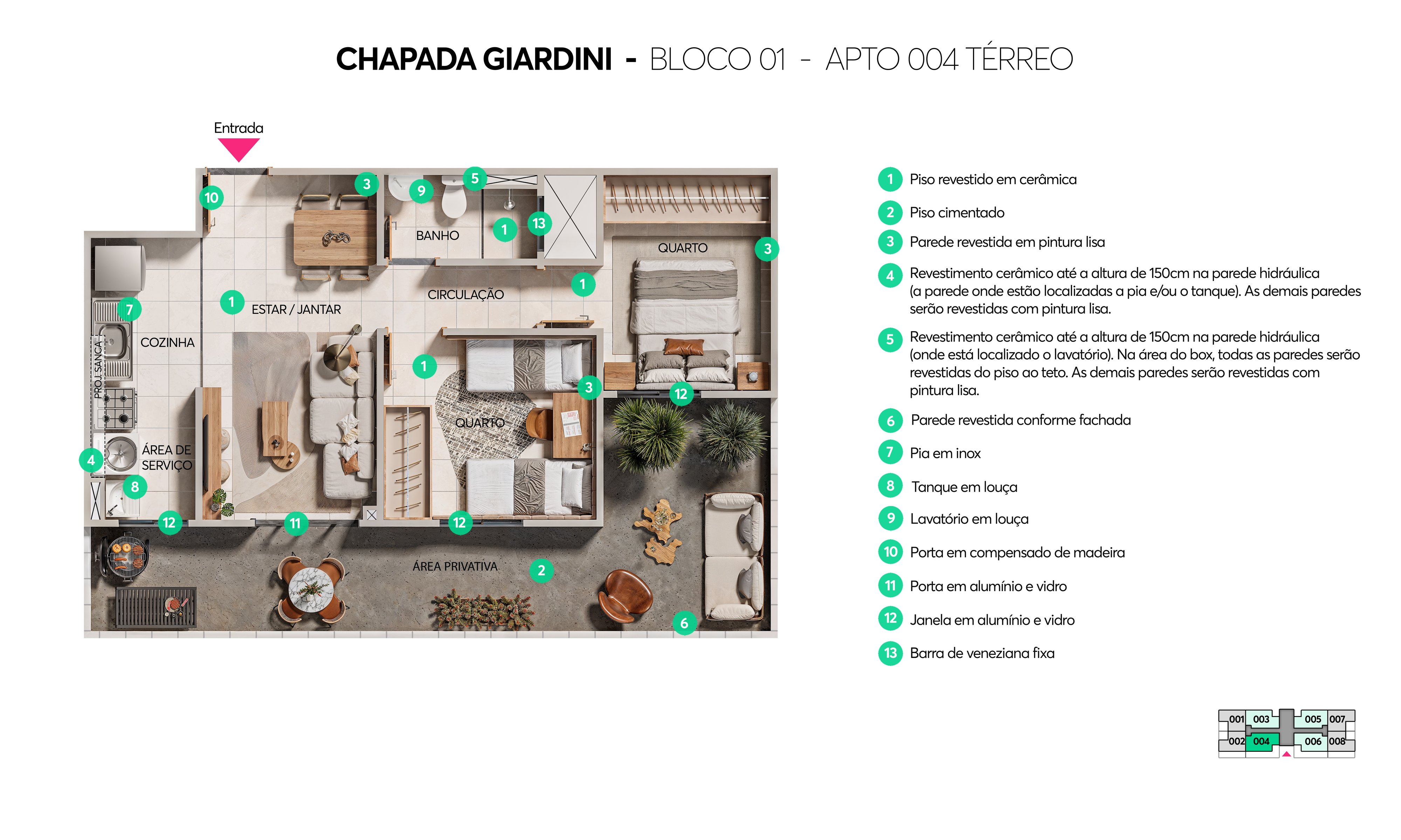 Residencial Chapada Giardini - Foto 14