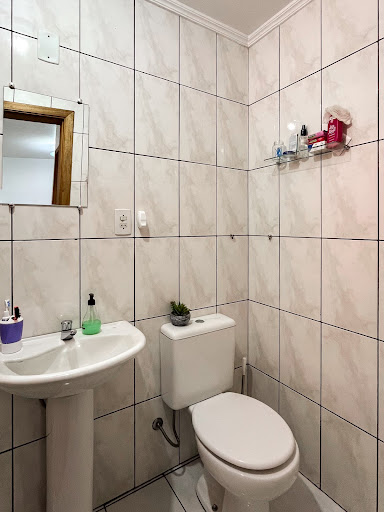 Apartamento no Centro com 1 dormitório e sacada - Foto 8
