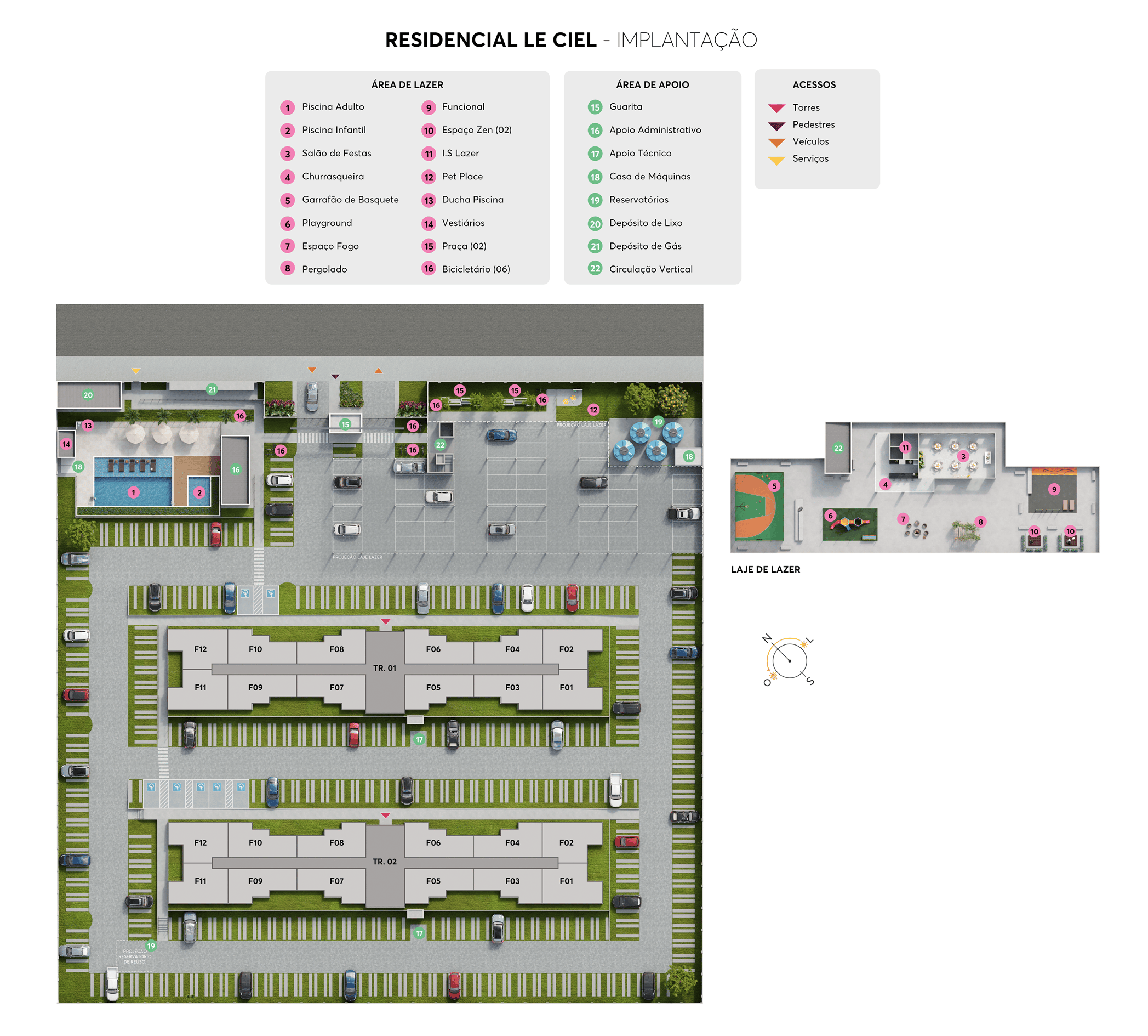 Residencial Le Ciel, foto 8