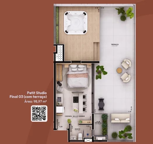 Aura Smart Living - Rosacruz Incorporadora - Foto 16